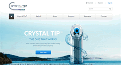 Desktop Screenshot of crystaltip.com
